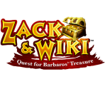 Title Screen - Zack & Wiki: Quest for Barbaros' Treasure