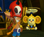 Ending Graphics - Zack & Wiki: Quest for Barbaros' Treasure