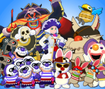 Minigame Graphics - Zack & Wiki: Quest for Barbaros' Treasure