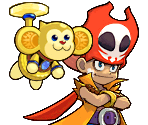 Commom UI - Zack & Wiki: Quest for Barbaros' Treasure
