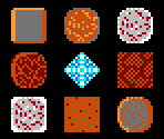 Stage Tilesets - Crystal Mines (Bootleg)