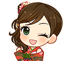 Misaki Etou (Flower Arranging Yamato Nadeshiko) - THE IDOLM@STER Cinderella Girls: Starlight Stage