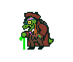 Old Man Gerson - Deltarune