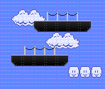 Super Mario Bros. Airship (Super Mario Maker Prototype) - Mario Customs