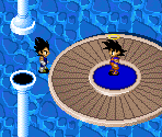Babidi's Ship - Dragon Ball Z: Buu's Fury