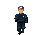 Police Officer - Bolsheviktion 3D