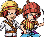 #3516 - Shanks & Buggy - One Piece: Treasure Cruise