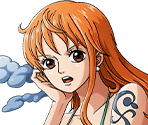 #1365 - Nami - Straw Hat Pirates: Reunited - One Piece: Treasure Cruise
