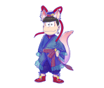 Osomatsu (Star-Reading Nine-Tailed Kitsune) - Osomatsu-san's Casual Neet Sugoroku Journey
