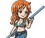 #1366 - Nami - Straw Hat Pirates: Born Again - One Piece: Treasure Cruise