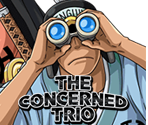 #3149 - Bepo & Shachi & Penguin - One Piece: Treasure Cruise