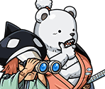 #3149 - Bepo & Shachi & Penguin - One Piece: Treasure Cruise