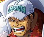 #1314 - Sakazuki - One Piece: Treasure Cruise