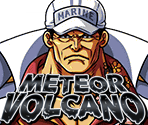#1313 - Akainu Navy HQ Powerhouse - One Piece: Treasure Cruise
