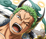 #3439 - Roronoa Zoro - Swordsman in Disguise - One Piece: Treasure Cruise
