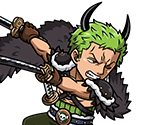 #3439 - Roronoa Zoro - Swordsman in Disguise - One Piece: Treasure Cruise