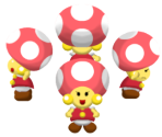 Toadiko - Mario & Luigi Customs