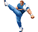 Brian - The King of Fighters '98