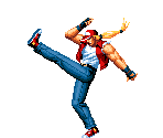Terry - The King of Fighters '98
