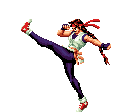 Yuri - The King of Fighters '98