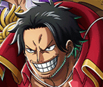 #4387 - Roger & Rayleigh & Gaban - Stepping onto God Valley - One Piece: Treasure Cruise