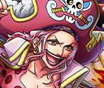 #4388 - Newgate & Shiki & Linlin - Invading God Valley - One Piece: Treasure Cruise