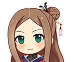 Kumiko Matsuyama (Fragrant Blue Indigo) - THE IDOLM@STER Cinderella Girls: Starlight Stage