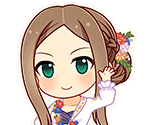 Kumiko Matsuyama (Vibrantly Clad, In Blooming Flowers) - THE IDOLM@STER Cinderella Girls: Starlight Stage