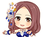 Marina Sawada (Longing For The Marine Blue) - THE IDOLM@STER Cinderella Girls: Starlight Stage