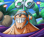 #4168 - Franky - Perv in Future Clothing - One Piece: Treasure Cruise