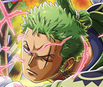 #4378 - Zorojuro - Pursurer-Slashing Two-Sword Style - One Piece: Treasure Cruise