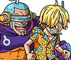 #4384 - Sanji & Franky - One Piece: Treasure Cruise