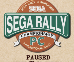 Pause - Sega Rally Championship