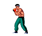 Soria (Alternate Color) - Shadow Fighter