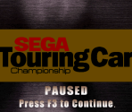 Pause - Sega Touring Car Championship