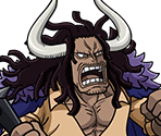 #4390 - Kaido - Anxious Youngster - One Piece: Treasure Cruise