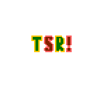 Crosshair Cranky & Funky's Fishing Font - Donkey Kong Country
