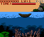 Funky's Fishing - Donkey Kong Country