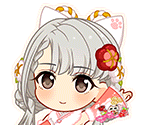 Nagi Hisakawa (The Year Changes, As Nagi Wills It) - THE IDOLM@STER Cinderella Girls: Starlight Stage