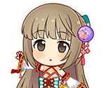 Yoshino Yorita (Bathing Dancer) - THE IDOLM@STER Cinderella Girls: Starlight Stage