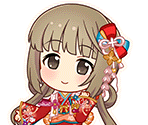 Yoshino Yorita (Light Shining in the Hazy Cherry Blossoms) - THE IDOLM@STER Cinderella Girls: Starlight Stage