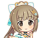 Yoshino Yorita (Transient Connection) - THE IDOLM@STER Cinderella Girls: Starlight Stage