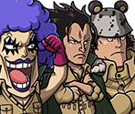 #4391 - Dragon & Ivankov & Kuma - One Piece: Treasure Cruise