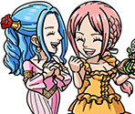 #4350 - Vivi & Rebecca - Cheerful Talk About Their Savior - One Piece: Treasure Cruise
