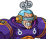 #4370 - Franky - Losing the Method of Transportation - One Piece: Treasure Cruise