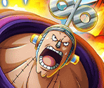 #4370 - Franky - Losing the Method of Transportation - One Piece: Treasure Cruise