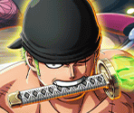 #4371 - Roronoa Zoro - Aiming for the Pinnacle - One Piece: Treasure Cruise