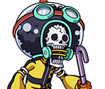 #4372 - Brook - Remembering Bitter Memories - One Piece: Treasure Cruise