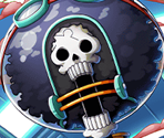 #4372 - Brook - Remembering Bitter Memories - One Piece: Treasure Cruise