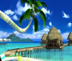 Wii Menu Icon & Banner - Fishing Resort